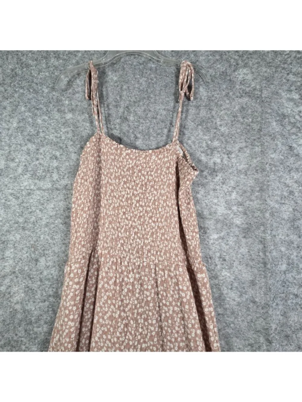 Altar’d State Ella Floral Jumpsuit Women’s Size L Sleeveless Boho Wide Leg - Picture 7 of 10